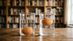 Munasi eivät ole tuoreita: miten tarkistaa tuoreus rikkomatta niitä