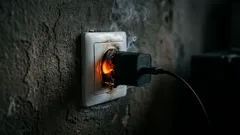 Älä tee tätä virhettä: laturin jättäminen pistorasiaan