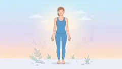 Yksi asento – seisot vain paikallasi, mutta saat kasvoihisi ja vartaloosi entistä kiinteämmän ilmeen