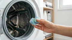 Tee näin, niin pesukoneesi puhdistuu kokonaan – ja pyykkisi tuoksuu taas raikkaalta